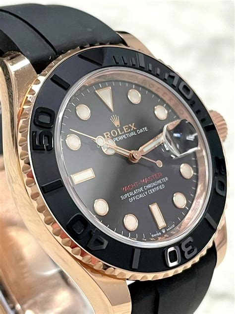 rolex yachtmaster 40mm|rolex yacht master 40 thickness.